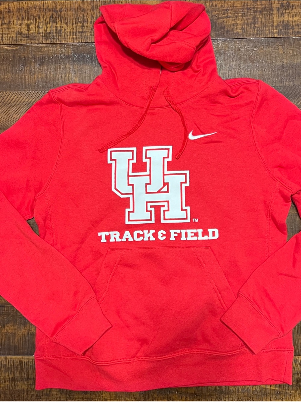 Nike Red UH Track & Field Pullover Hoodie
